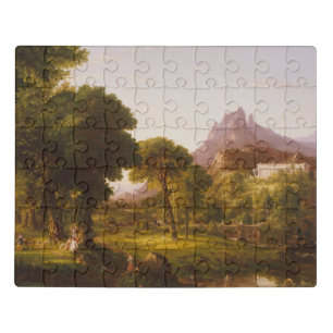 Thomas Cole  Dream of Arcadia Jigsaw Puzzle
