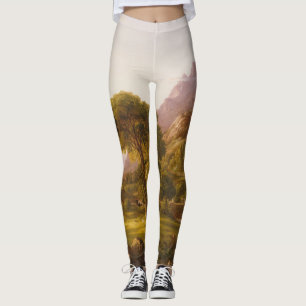 Thomas Cole Dream of Arcadia Leggings