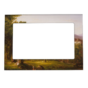 Thomas Cole Dream of Arcadia Magnetic Frame