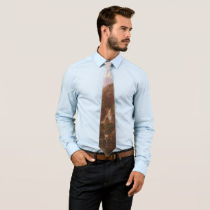 Thomas Cole Dream of Arcadia Neck Tie
