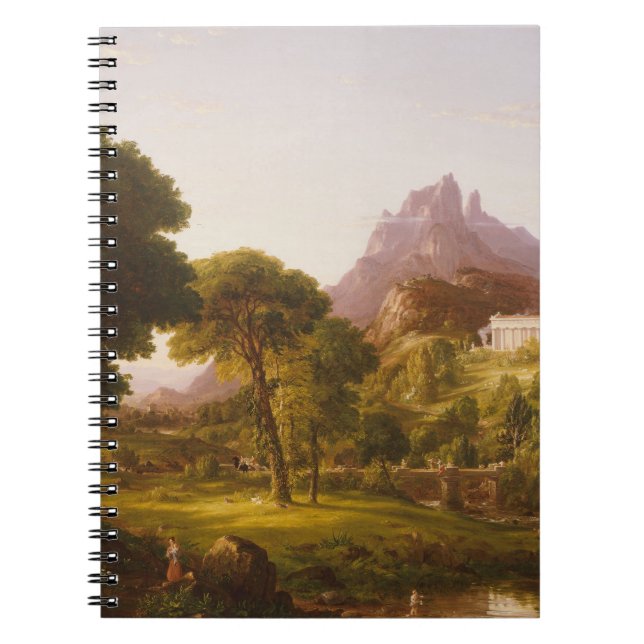 Thomas Cole  Dream of Arcadia Notebook (Front)