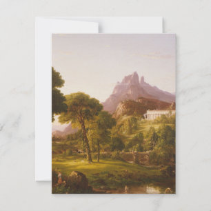 Thomas Cole  Dream of Arcadia RSVP Card