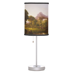 Thomas Cole Dream of Arcadia Table Lamp