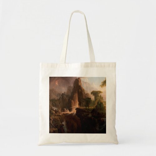 Thomas Cole Expulsion from the Garden of Eden Tote Bag