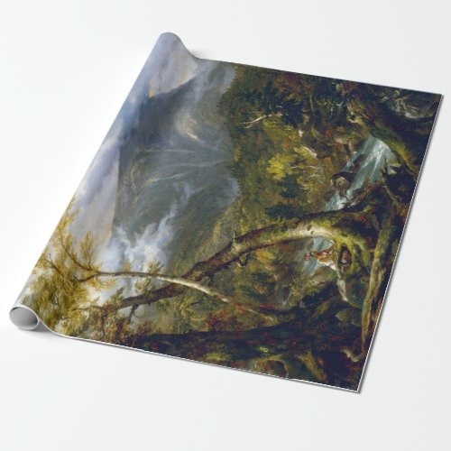 Thomas Cole Indian Pass Wrapping Paper