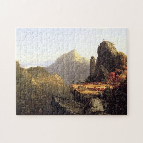 Thomas Cole Painting jigsaw Puzzle