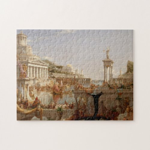 Thomas Cole Perfection The Course of the Empire Jigsaw Puzzle