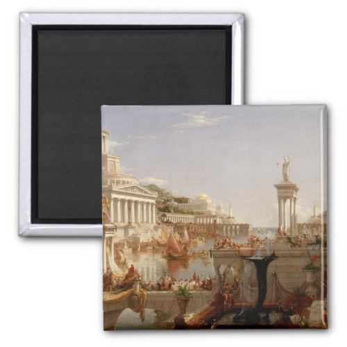 Thomas Cole Perfection The Course of the Empire Magnet