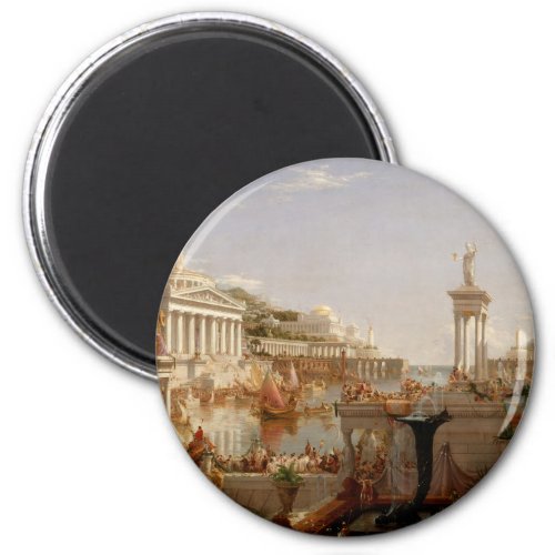 Thomas Cole Perfection The Course of the Empire Magnet