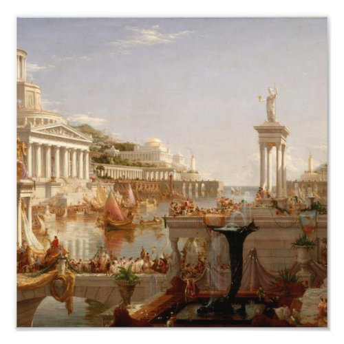Thomas Cole Perfection The Course of the Empire Photo Print