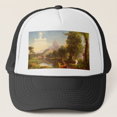 Thomas Cole The Ages of Life Youth Trucker Hat