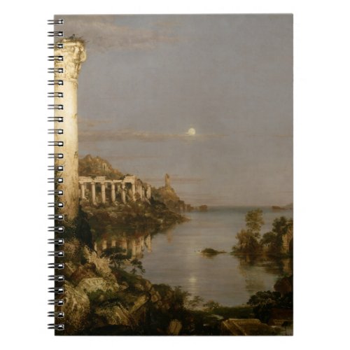 Thomas Cole The Course of Empire Desolation Notebook