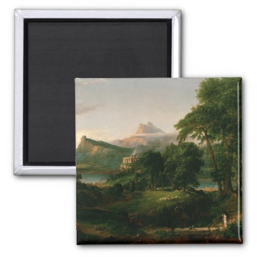 Thomas Cole The Course of Empire The Arcadia Magnet