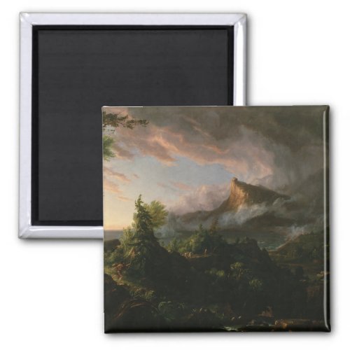 Thomas Cole The Course of Empire The Savage Magnet