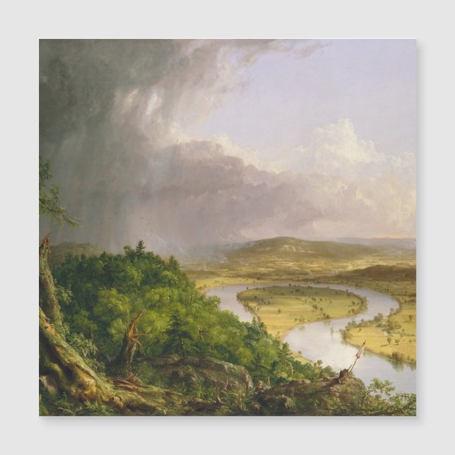 Thomas Cole The Oxbow The Connecticut River  (Front)