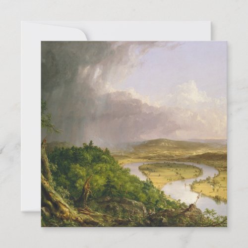 Thomas Cole The Oxbow The Connecticut River 