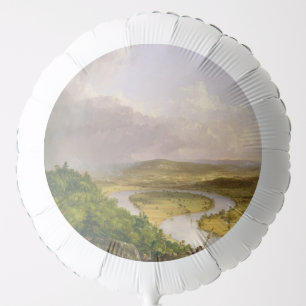 Thomas Cole The Oxbow The Connecticut River Balloon