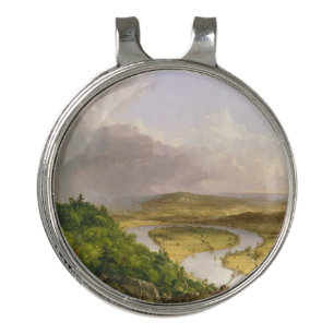 Thomas Cole The Oxbow The Connecticut River  Golf Hat Clip