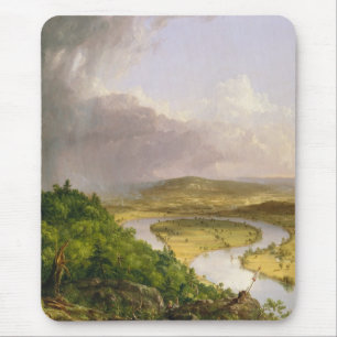 Thomas Cole The Oxbow The Connecticut River Mouse Pad