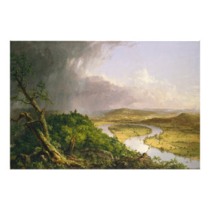 Thomas Cole The Oxbow The Connecticut River Photo Print