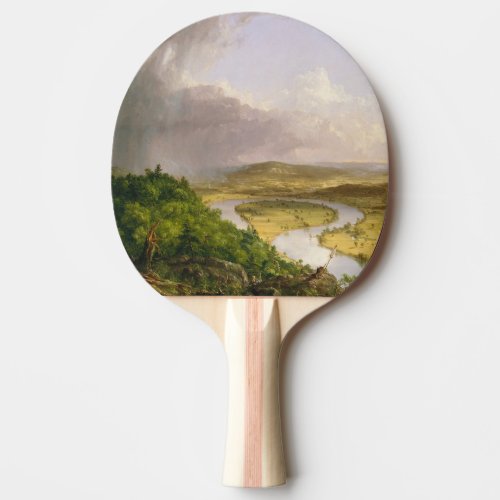 Thomas Cole The Oxbow The Connecticut River  Ping Pong Paddle