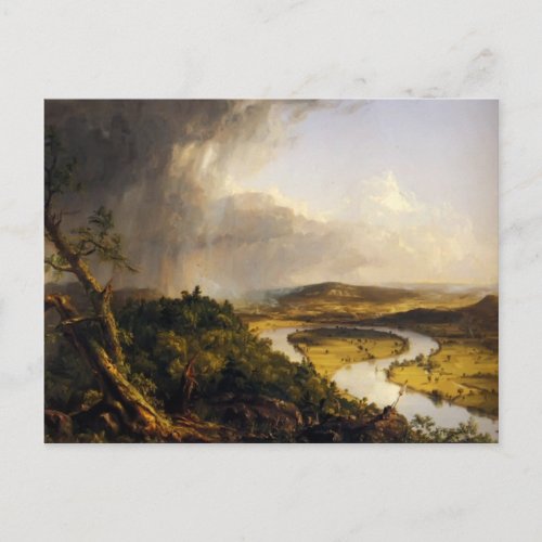 Thomas Cole_ The Oxbow  the Connecticut River Postcard