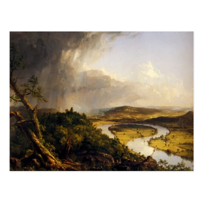 Essay on art work comparison the oxbow ejira 05 image