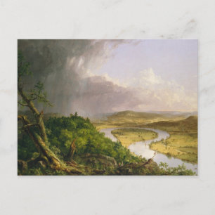 Thomas Cole The Oxbow The Connecticut River  Postcard