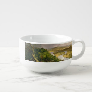 Thomas Cole The Oxbow The Connecticut River Soup Mug
