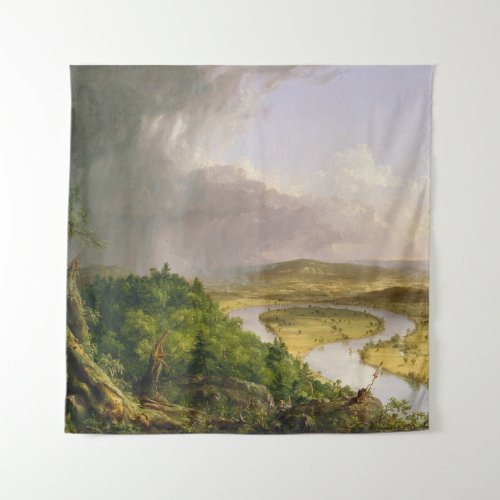 Thomas Cole The Oxbow The Connecticut River  Tapestry