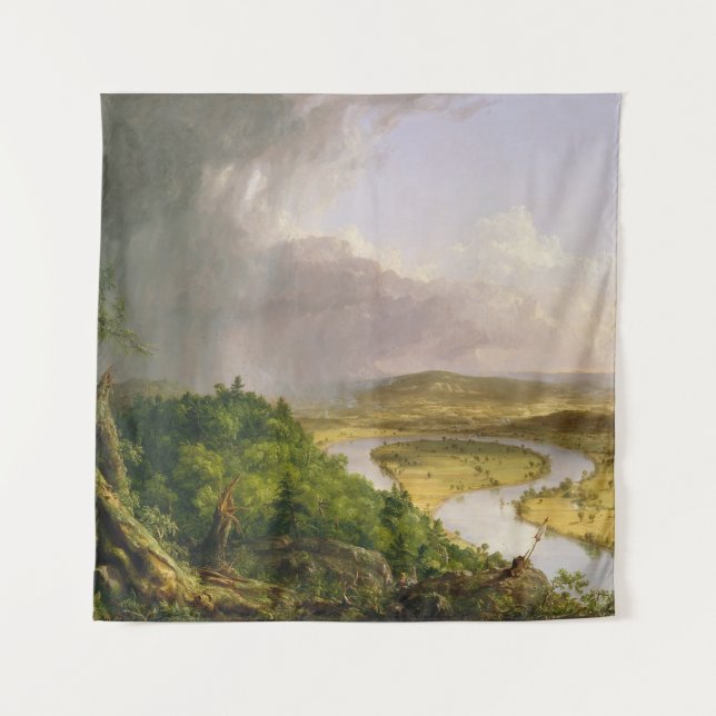Thomas Cole The Oxbow The Connecticut River  Tapestry (Front)