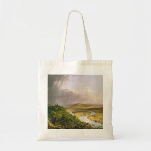 Thomas Cole The Oxbow The Connecticut River  Tote Bag