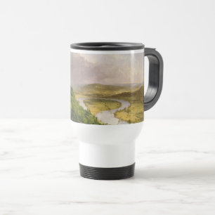 Thomas Cole The Oxbow The Connecticut River Travel Mug