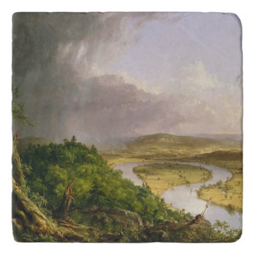Thomas Cole The Oxbow The Connecticut River  Trivet