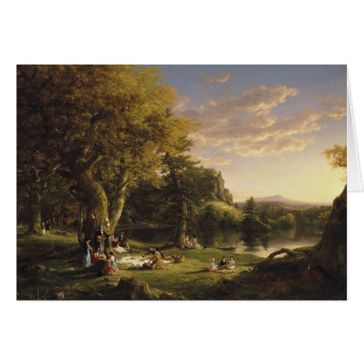 Thomas Cole - The Pic-Nic Cards (Front Horizontal)
