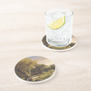 Thomas Cole The Pic-Nic Coaster