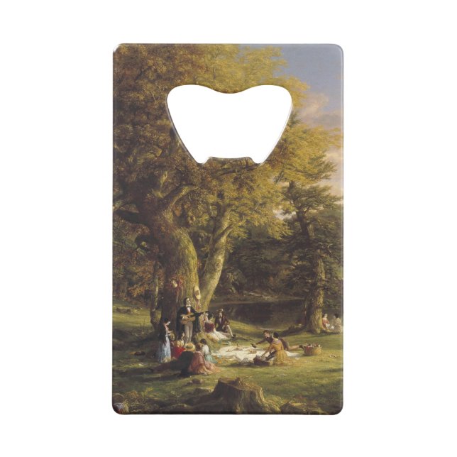 Thomas Cole The Pic-Nic Credit Card Bottle Opener (Front)