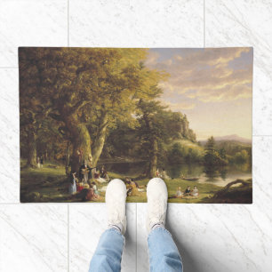 Thomas Cole The Pic-Nic Doormat
