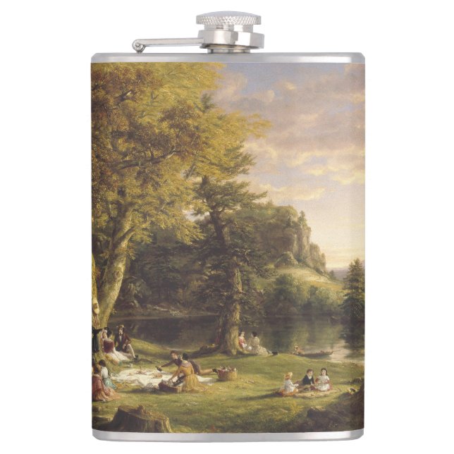 Thomas Cole The Pic-Nic Flask (Front)