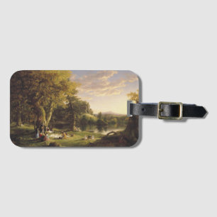 Thomas Cole The Pic-Nic Luggage Tag