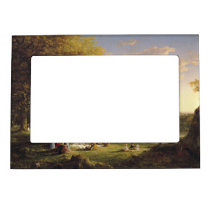 Thomas Cole The Pic-Nic Magnetic Frame