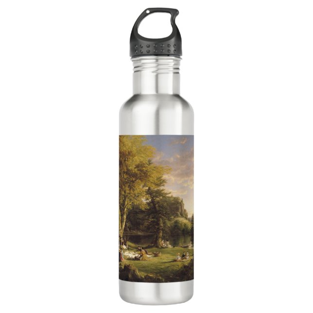 Thomas Cole The Pic-Nic Stainless Steel Water Bottle (Front)