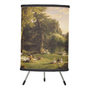Thomas Cole The Pic-Nic Tripod Lamp