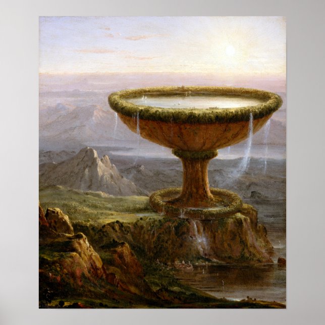 Thomas Cole The Titan's Goblet Poster (Front)