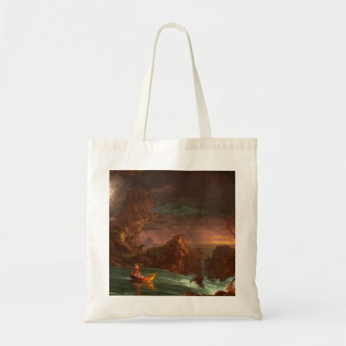 Thomas Cole The Voyage of Life 1842 Tote Bag