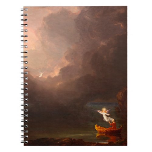 Thomas Cole The Voyage of Life Old Age 1842 Notebook