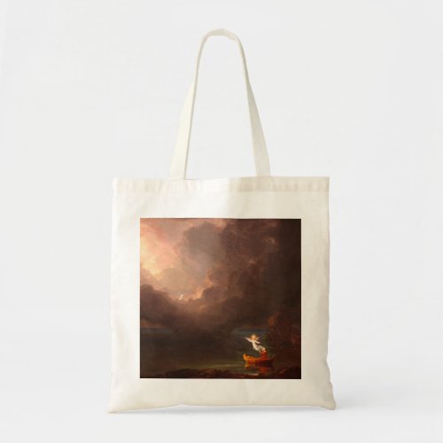 Thomas Cole The Voyage of Life Old Age 1842 Tote Bag