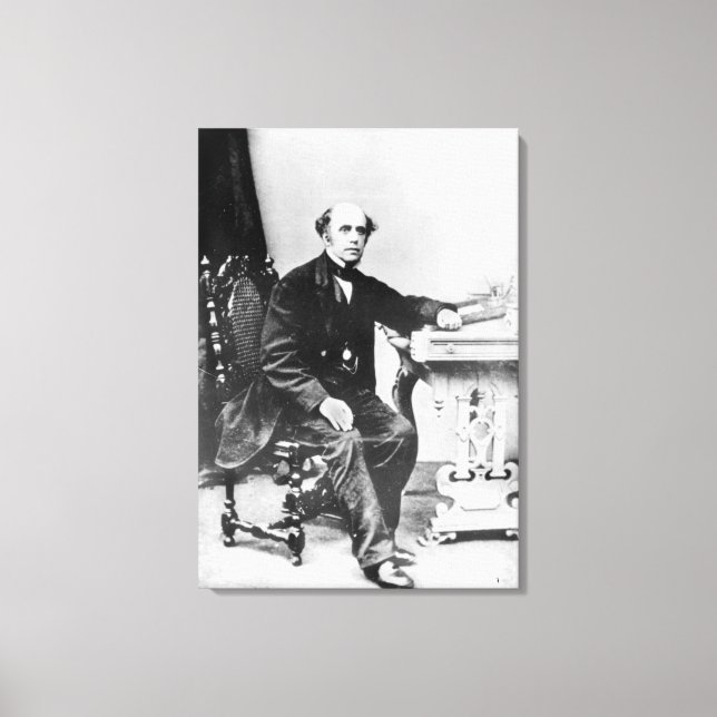 Thomas Cook Canvas Print (Front)