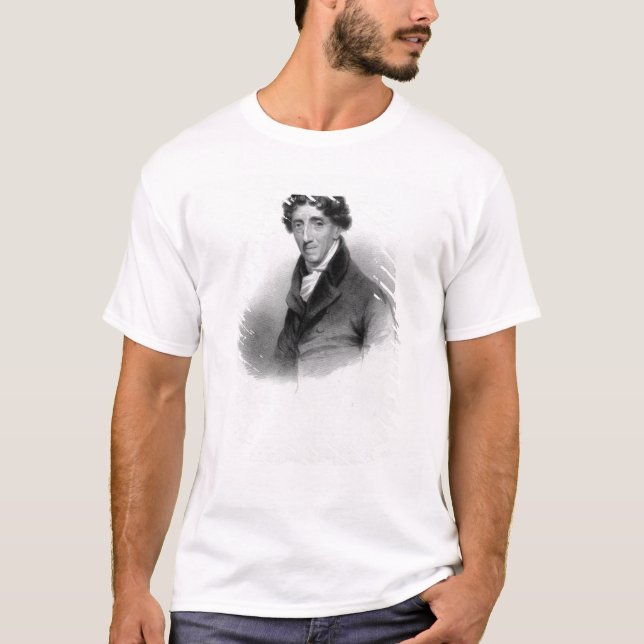 Thomas Coutts, Esq. drawn by A. Chisholm T-Shirt (Front)