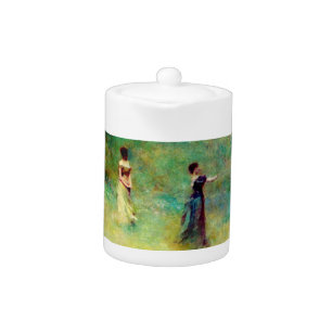 Thomas Dewing Summer of 1890 Teapot